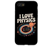 Fórmula de órbita planetaria I Love Physics Carcasa para iPhone SE (2020) / 7 / 8