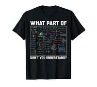 Fórmula de Problemas de álgebra para Profesores de matemáticas Camiseta