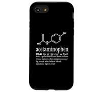 Fórmula de pronuncia de acetaminofén en Forma Carcasa para iPhone SE (2020) / 7/8