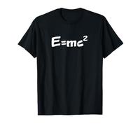 Fórmula de relatividad física energética estilo tiza E=MC2 Camiseta