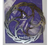 Formula - Disco CURA 4 6 Agujeros 160/180/203mm NUEVO 4+6 Tornillos
