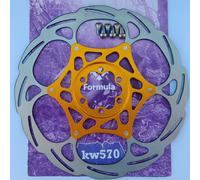 Formula - Disco De Freno Oro Gold 2 Piezas 6 Tornillos 160/180/203mm 6"/7"/8"