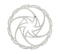 Formula Disco de frenos Monolitic 6 agujeros Modelo 2022 gris 160 mm