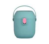 Formula Dispenser,Built-In Silicone Ring Formula Holder With Spoon | Extensive Application Milk Powder Container With Scraper Candy Fruit Snack Storage Container, Parents Choice