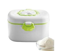 Fórmula Donante Box-Formula Tomado TO GO Box De Contenedores, Dispensador De Fórmula De Viaje | Contenedor De Fórmula, Contenedor De Alimentos Para Leche Seca En Polvo En Calidad De Alimentos Para Via