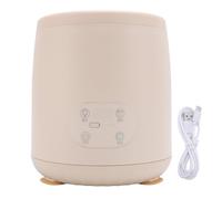 Fórmula eléctrica Formula mezcladora automática de botellas infantil biberón bajo 4 modos de mezcla 4 velocidades lámpara nocturna de batería recargable ajustable para recién