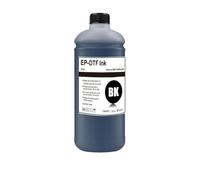 Fórmula EP De Tinta DTF De 1000 Ml, Tinta De Película Directa A Transferencia, Compatible Con Epson I3200 XP600 TX800 L1800 1390 L805, Toda La Tinta De Impresión DTF For Transferencia De Calor(1PC-BK)