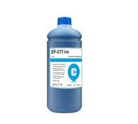 Fórmula EP De Tinta DTF De 1000 Ml, Tinta De Película Directa A Transferencia, Compatible con Epson I3200 XP600 TX800 L1800 1390 L805, Toda La Tinta De Impresión DTF For Transferencia De Calor(1PC-C)
