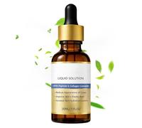Fórmula Facial Reafirmante - Natural 30 Ml | Concentrado Hidratante Para La Piel | Facial Reafirmante, Potenciador De Elasticidad Antienvejecimiento Para El Cuidado Diario De La Piel, Rutina De