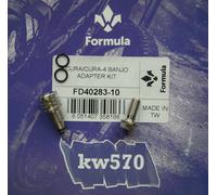 Formula - Kit Adaptador Racor Banjo Para Formula CURA/CURA 4 FD40283-10