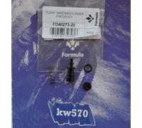 Formula - Kit Pistón Freno Cura/Cura 4/X FD40273-20 Negro 1 Unidad
