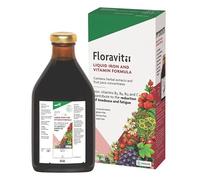 Fórmula líquida de hierro y vitaminas, sin conservantes, vitamina B2, B6 y C, vegano, 500 ml