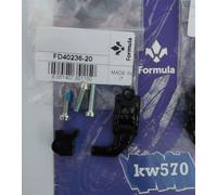 Formula - Matchmaker/Mixmaster CURA/CURA 4 SRAM Frenos Disco Negro