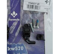 Abrazadera derecha de maneta de freno con soporte para mando de cambio MIXMASTER
