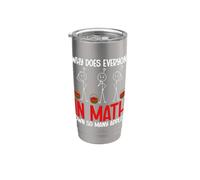 Fórmula matemática Álgebra Cálculo Ecuación Número Profesor de matemáticas Vaso térmico de acero inoxidable de doble pared