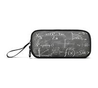 Fórmula Matemática Arte Estuche Escolar Estudiante Caja de Lápices para Niños Niñas