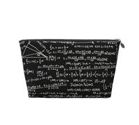 Fórmula matemática, Bolsa de artículos de tocador Bolsa de Maquillaje Bolsa de cosméticos Bolsa de artículos de tocador de Viaje portátil