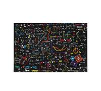 Fórmula Matemática del Arte Puzzle 1000 Piezas, Obra de Arte Juego de Rompecabezas de Alta Definición para Adultos Adolescentes Familia (70x50cm)