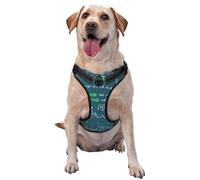 Fórmula matemática Impresa,Arnés para Mascotas, arnés Reflectante Ajustable para Perros,S