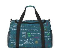 Fórmula matemática Impresa,Bolsas Deportivas, Bolsos de Viaje Deportivos Cruzados de Mano, Bolsas de Viaje de Gran Capacidad para Mujeres y Hombres.