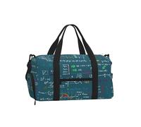 Fórmula matemática Impresa,Bolso Deportivo Bandolera de Mano, Bolsa de Deporte, Bolsa de Viaje de Gran Capacidad para Mujeres y Hombres.