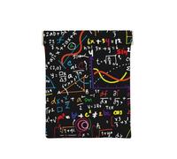 Fórmula matemática, Squeeze Top Wallet Bolsa de Almacenamiento para Mujer Monedero pequeño Bolsa de Cambio