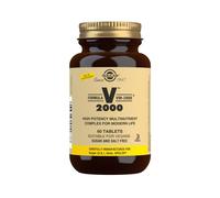 Fórmula multinutriente Solgar VM-2000 60 comprimidos