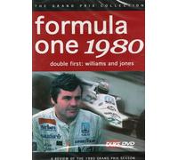 Formula One 1980 Double First: Williams and Jones DVD