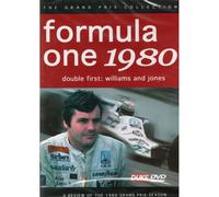 Formula One 1980 Double First: Williams and Jones DVD [DVD]