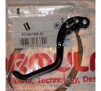 Formula - Palancas Freno Oval T1/R1/RO Aluminio Glossy Black FD40169-20