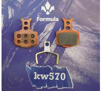 Formula - Almohadillas Par Sinterizado X The One /R1 / Rx / T1 / Ro / C1 / CURA