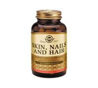 Solgar piel uas y cabello - 60 tabletas
