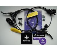 Formula - Planta CURA Glossy Negro Anterior/Front + Puesto / Rear +