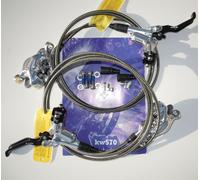 Formula - Planta CURA X Silver Pulimento Palanca Carbono Tornillos Titanio