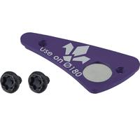 Formula Sensor adaptador E-Bike Magnet Speed para discos de frenos Monolitic lila 180 mm