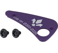 Formula Sensor adaptador E-Bike Magnet Speed para discos de frenos Monolitic lila 203/220 mm