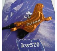 Formula - Sistema CURA 4 Gold 4 Pistones Opcional Speedlock FD94175-4G - NUEVO