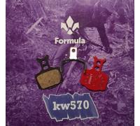 Formula - The One/ R1/T1/RO/C1/CURA/CURA X Pastillas Long Life, Red, Disco