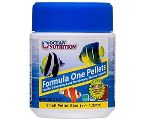 Fórmula Uno Granulado Alimento para Peces Pequeños, 100 g