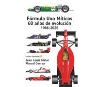 Fórmula Uno Míticos: 60 años de evolución 1966-2026