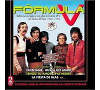 Fórmula V - Todos sus singles y sus dos primeros LP’s en Discos Philips (1968-1975)