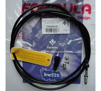 Formula - Vaina X Cura / 4 Negro/Black FD50529-00 FD50530-00 No Speedlock Nuevo