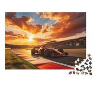 Formulaa Racing 1000 Piezas Puzzle Recycled Race Car Senior Puzzles Accesorios para Juegos de Fiesta Desarrolla la Inteligencia de Niños y Niñas Educational Fun 70x50cm/1000 Piezas