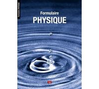 Formulaire de Physique