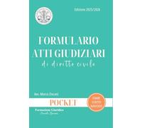 Formulario atti giudiziari di diritto civile