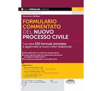 Formulario commentato del nuovo processo civile. Nuova ediz. Con On line tutte le formule e gli atti in formato editabile