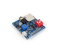 Formulario de Elemento Reproductor de MP3 UART de E/S de Clase D Amplificador de Disparo 5W SD/TF,No 8M Storage