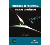 Formulario de Psicometría y Tablas Estadísticas: 2