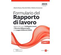 Formulario del Rapporto di lavoro