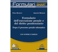 Formulario dell’esecuzione penale e del diritto penitenziario. Dopo il processo penale telematico (Formulari smart)